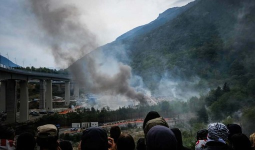 Immagine degli attacchi della scorsa settimana Immagine degli attacchi della scorsa settimana