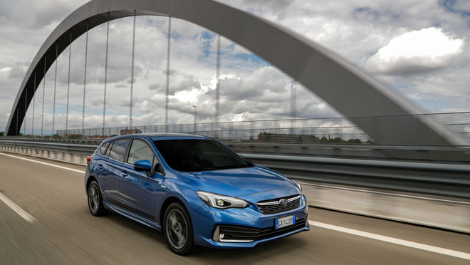 La nuova Subaru Impreza e-BOXER ottiene le 5 stelle EuroNCAP
