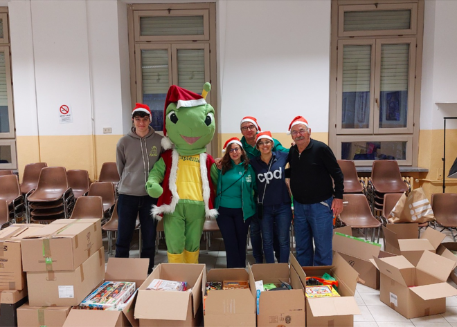 A Natale nasce la “Campagna del Dono in sospeso”: Istituto Baricco e CPD insieme per educare alla solidarietà