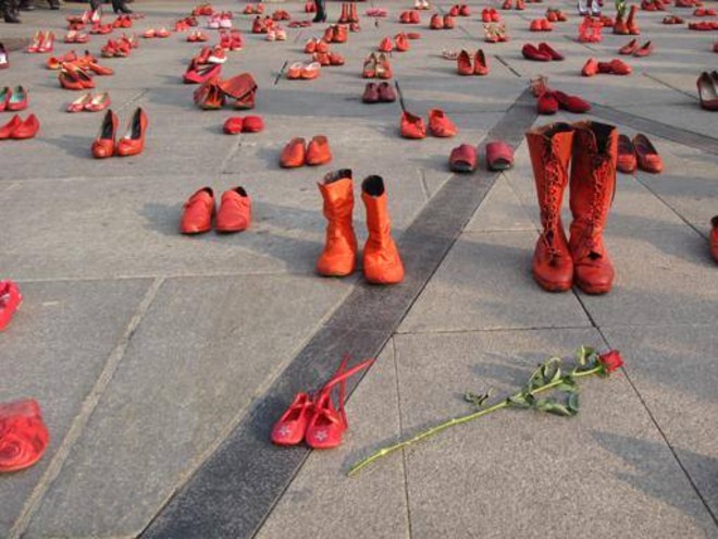 Foto d'archivio di scarpette rosse Foto d'archivio di scarpette rosse