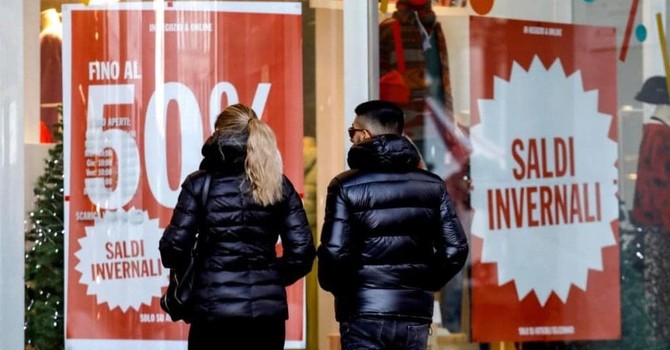 Tutto pronto per i saldi invernali a Torino