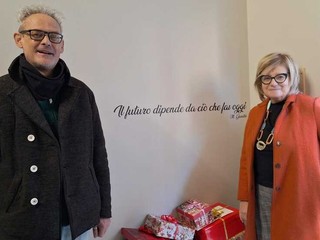 Le Scatole di Natale dell’associazione Socratè Le Scatole di Natale dell’associazione Socratè