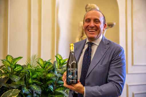 Stefano Ricagno, presidente del Consorzio Asti Docg