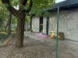 In corso lo sgombero di una ex bocciofila In corso lo sgombero di una ex bocciofila