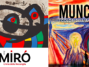 Mirò e Munch: i due artisti a confronto nella doppia mostra interattiva alla Promotrice di Belle Arti