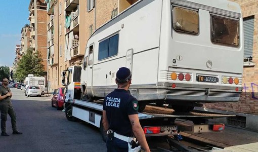 Il sequestro del camper Il sequestro del camper