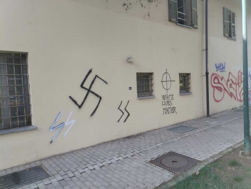 La cascina Giajone vandalizzata