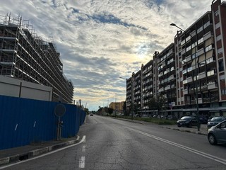 Il sopralluogo della Circoscrizione 5 in via Druento Il sopralluogo della Circoscrizione 5 in via Druento