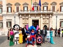 Principesse e supereroi portano a Roma la loro missione per i piccoli pazienti Principesse e supereroi portano a Roma la loro missione per i piccoli pazienti
