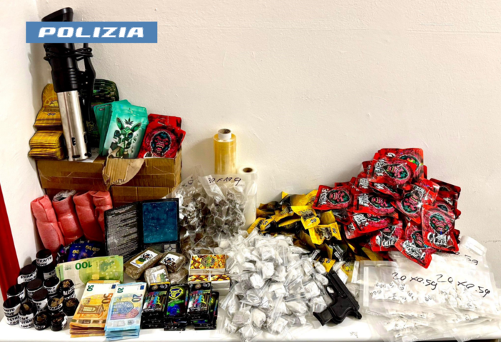 Oltre quattro chili di droga in un garage di Parella: arrestato un ventenne a Torino