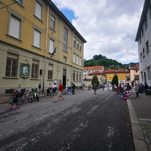 La nuova piazzetta pedonale di via Aquileia La nuova piazzetta pedonale di via Aquileia