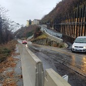 Una immagine di Borgata Tetti, lungo la Sp 197