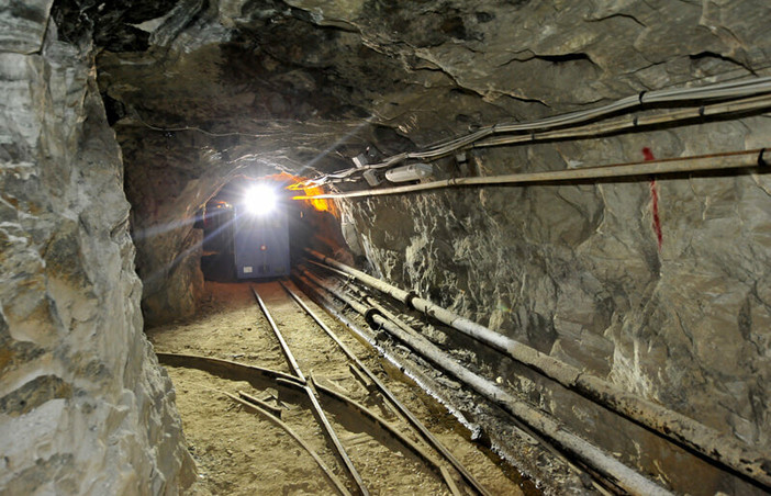 Di nuovo visitabili le ex miniere di talco di Prali Di nuovo visitabili le ex miniere di talco di Prali