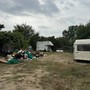 La baraccopoli di lungo Stura Lazio La baraccopoli di lungo Stura Lazio