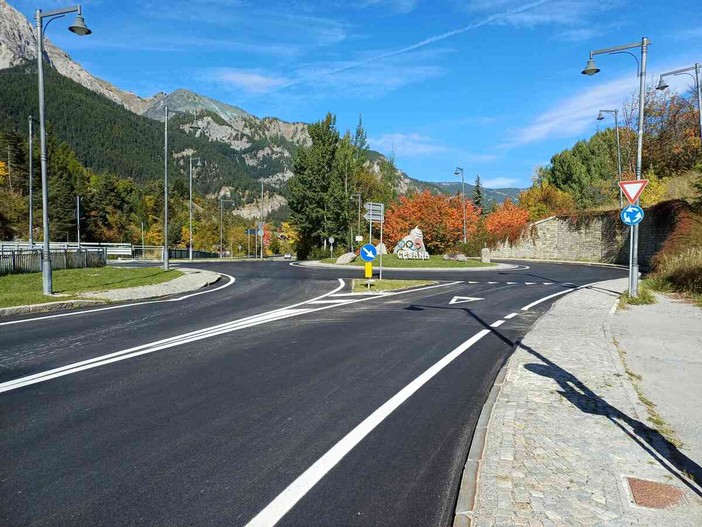 manutenzione straordinaria sulla Strada Provinciale 215