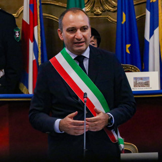 Il sindaco Stefano Lo Russo