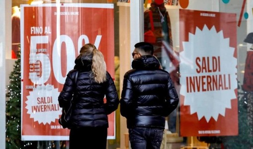 Tutto pronto per i saldi invernali a Torino