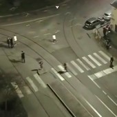 Notte agitata in via Cigna Notte agitata in via Cigna