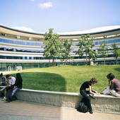 Il campus Luigi Einaudi - foto D'Ottavio