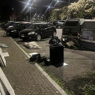 La situazione di via Valdellatorre