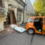 I ladri hanno usato una Fiat Panda rubata I ladri hanno usato una Fiat Panda rubata
