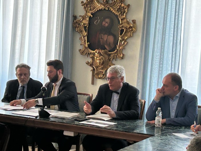Schael, Riboldi e Geuna all'incontro con i direttori di dipartimento