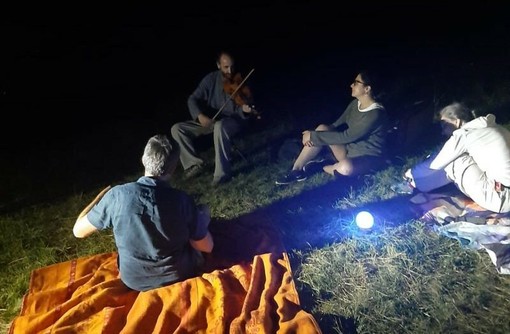A San Germano Chisone si passeggia sotto le stelle