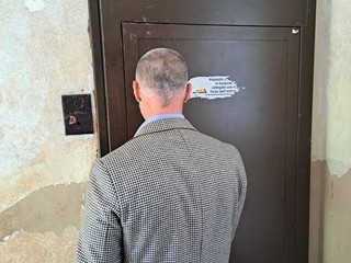 Lo sgombero dell'alloggio