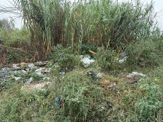 La baraccopoli di lungo Stura Lazio La baraccopoli di lungo Stura Lazio