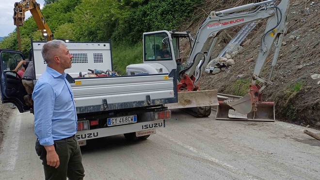 Sabbionera di Rubiana, sabato 17 maggio la riapertura della provinciale 197