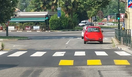Un nuovo dosso davanti al Liceo Francese
