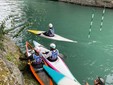 Sulle acque della Dora Baltea torna lo spettacolo della canoa