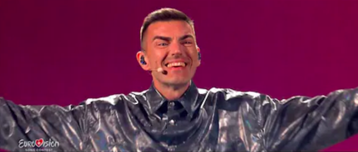 Gabry Ponte non ce la fa all’Eurovision: la sua “Tutta l’Italia” si piazza all’ultimo posto