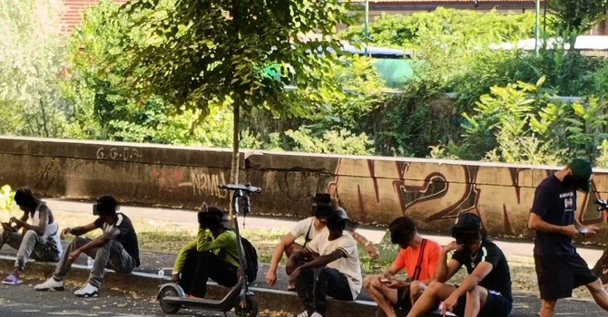 Degrado e criticità lungo la Dora Degrado e criticità lungo la Dora