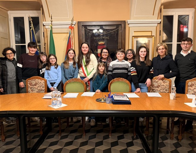 Anna Toscano è la nuova sindaca del Consiglio Comunale delle Ragazze e dei Ragazzi di Scalenghe