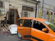 I ladri hanno usato una Fiat Panda rubata I ladri hanno usato una Fiat Panda rubata