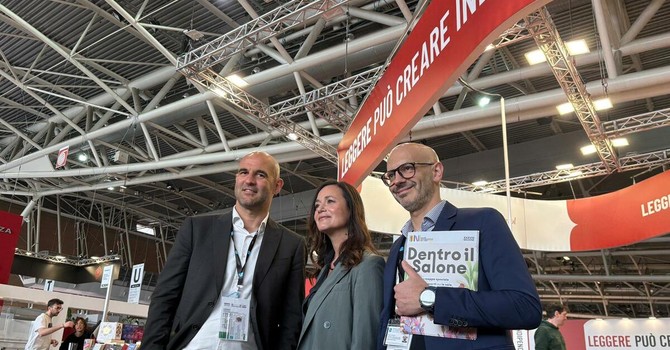 Parte il Salone del Libro di Torino - Foto di Chiara Gallo Parte il Salone del Libro di Torino - Foto di Chiara Gallo