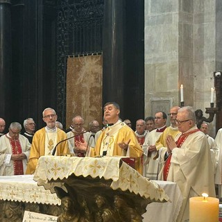 La Messa per le celebrazioni di San Giovanni