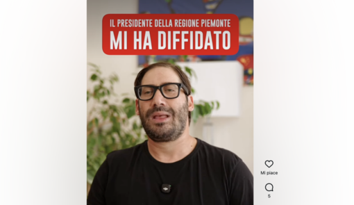 Foto dal video pubblicato sul profilo IG di Angelo Catanzaro