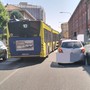 Sosta selvaggia davanti alla scuola Michele Rua