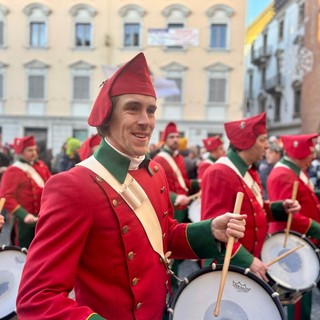 E' iniziato il Carnevale di Ivrea 2026