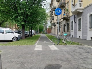 Sfalcio dell'erba in Circoscrizione 7