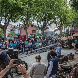 Trebbiatura d’epoca e visite guidate con allevatori e caseifici per LatteforMaggio
