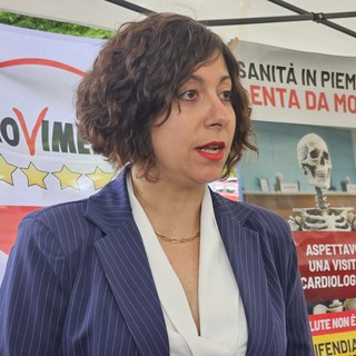 Sarah Disabato, candidata Presidente M5S Piemonte