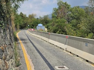Messa in sicurezza del versante a Rubiana Messa in sicurezza del versante a Rubiana