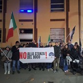 Un momento della manifestazione
