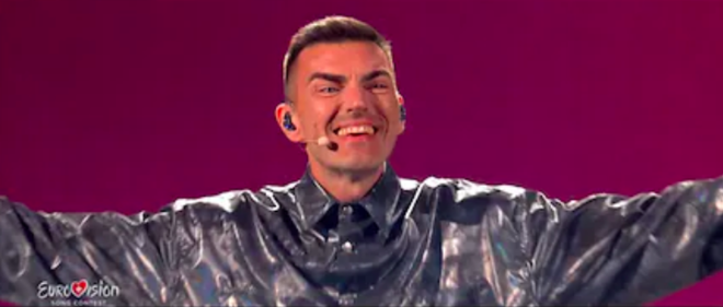 Gabry Ponte non ce la fa all’Eurovision: la sua “Tutta l’Italia” si piazza all’ultimo posto