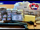 Cocaina, 40 chili di hashish e pistole in un box auto: arrestati in quattro Cocaina, 40 chili di hashish e pistole in un box auto: arrestati in quattro