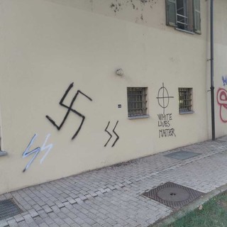 La cascina Giajone vandalizzata La cascina Giajone vandalizzata