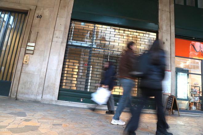 A Torino in dieci anni sono scomparsi 4000 negozi A Torino in dieci anni sono scomparsi 4000 negozi